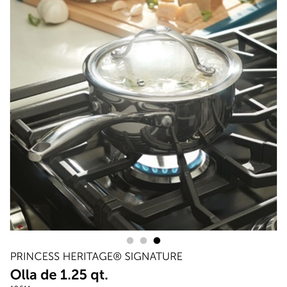 PH Heritage Signature Stainless Steel Saucepan